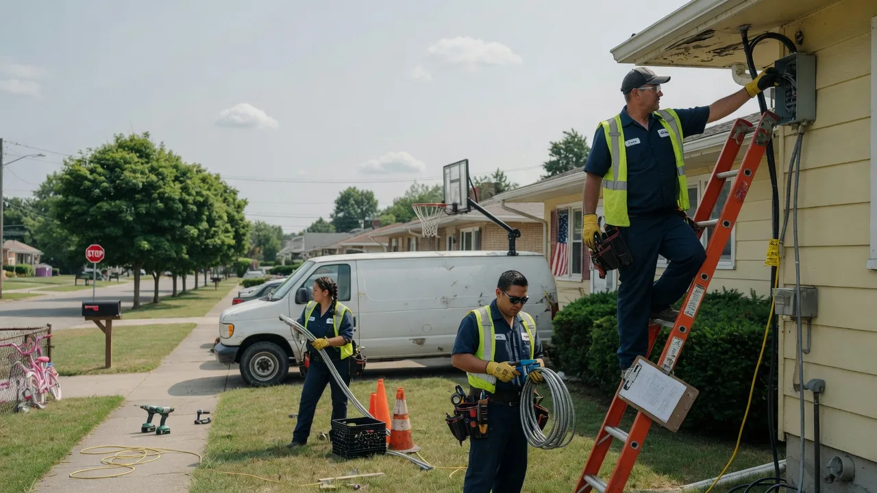 Licensed Electrician in Harford, NY near me